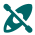 green kayak icon