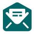 green envelope icon