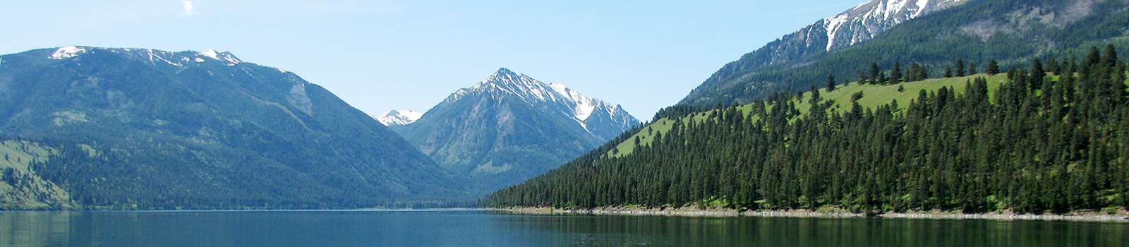 Wallowa Lake in Joseph, OR.